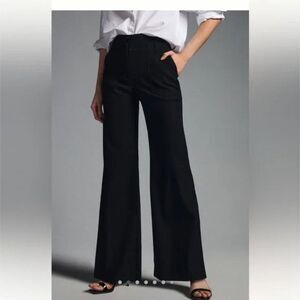 Anthropologie by Maeve Naomi Wide Leg Flare Pants, Size 12